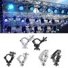 2pcs Light weight Stage Lighting Fixture Clamps Heavy Typt Construction for 32mm to 35mm Tube Mounting
