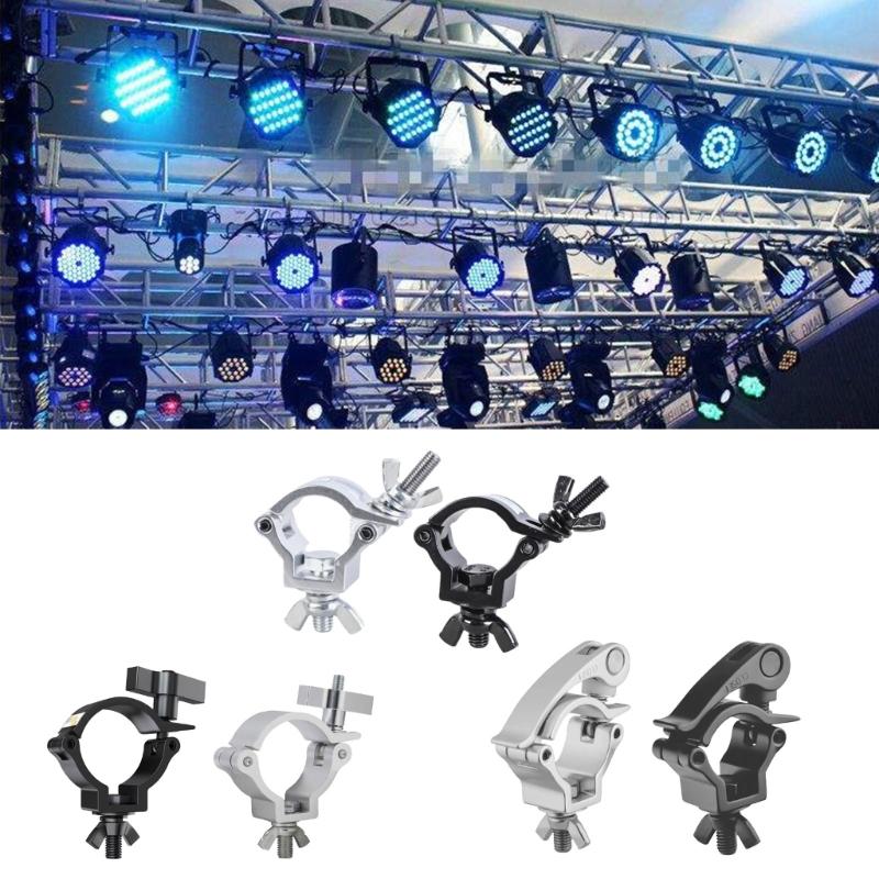 2pcs Light weight Stage Lighting Fixture Clamps Heavy Typt Construction for 32mm to 35mm Tube Mounting