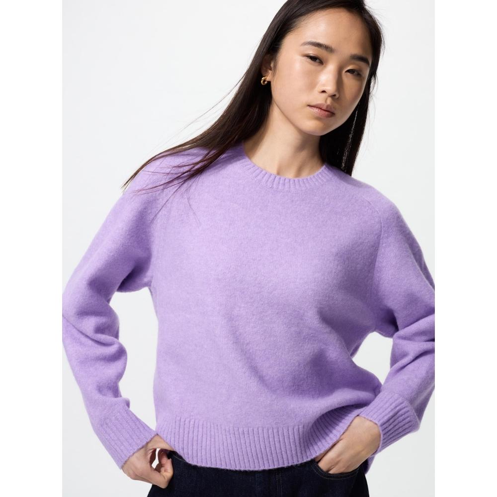 Uniqlo Soupleyan Crewneck Sweater