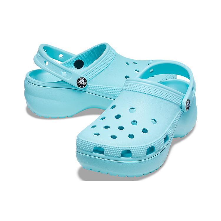 Crocs Classic Platform Clog Pure Water Women's 206750-4SS