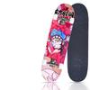 Pro Skateboard: Beginner-Ready Maple Longboard with Double Kick Deck for Adults & Kids