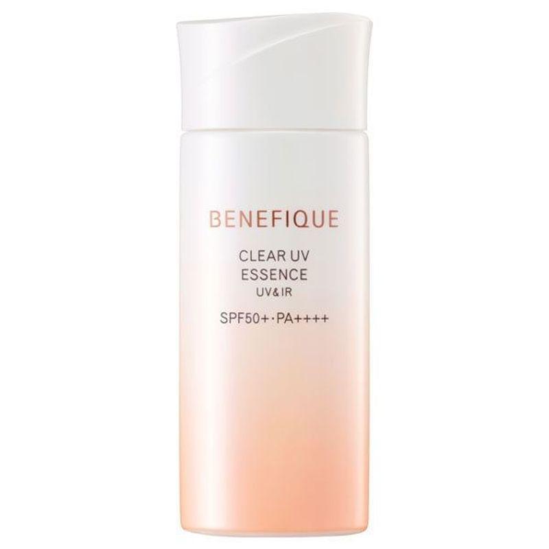 Shiseido - Benefique Clear UV Essence UV & IR SPF 50+ PA++++