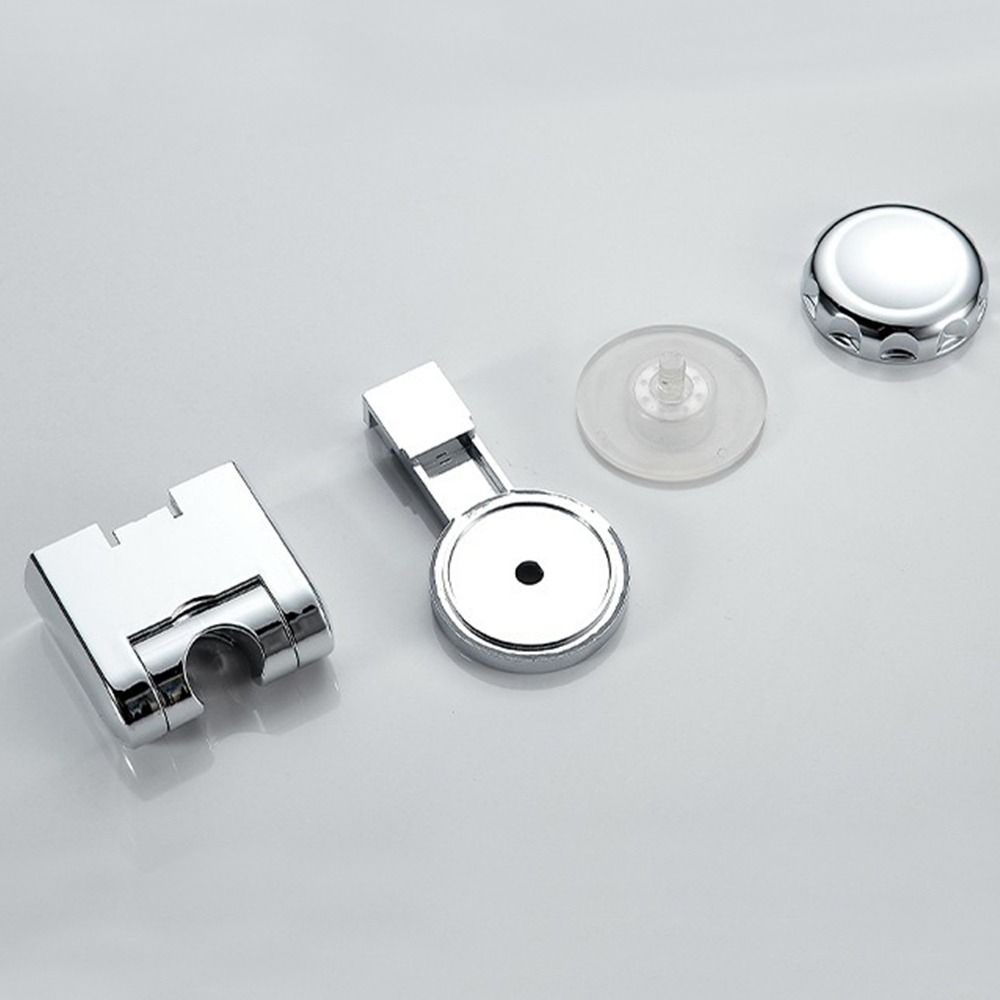 Verstelbare douchekopbeugel Wandmontage Sproeier Vaste basis Badkameraccessoires