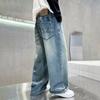 Kinderjeans Jungen Frühlingskleidung Hosen Jungenjeans Frühling und Herbst Sporthosen