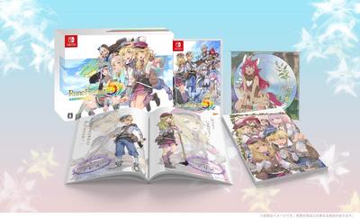 Rune Factory 5 Premium Box -Switch