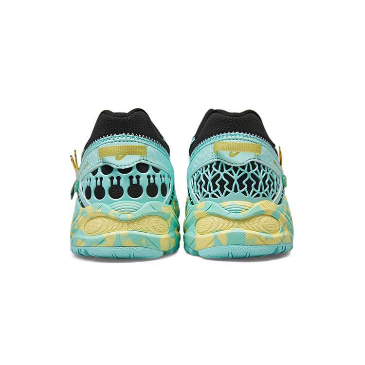 Junna Maruyama X ASICS Gel Kahana TR Mint Green Unisex Sneakers Teal Black 1203A263-001