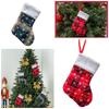 Christmas Stockings Small Gifts Bag Fireplace Decoration Holiday Xmas Party
