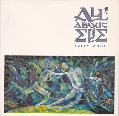 7inch Record ALL ABOUT EVE - Every Angel EVEN7 Mercury, Phonog 1988 UK Rock Used