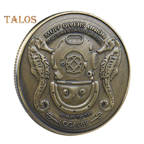 Couples Challenge Coin Sexy Woman Double-Sided Coin Collectible Love Token Adult Challenge Coin Lucky Girl Coin for Men Women Date Night