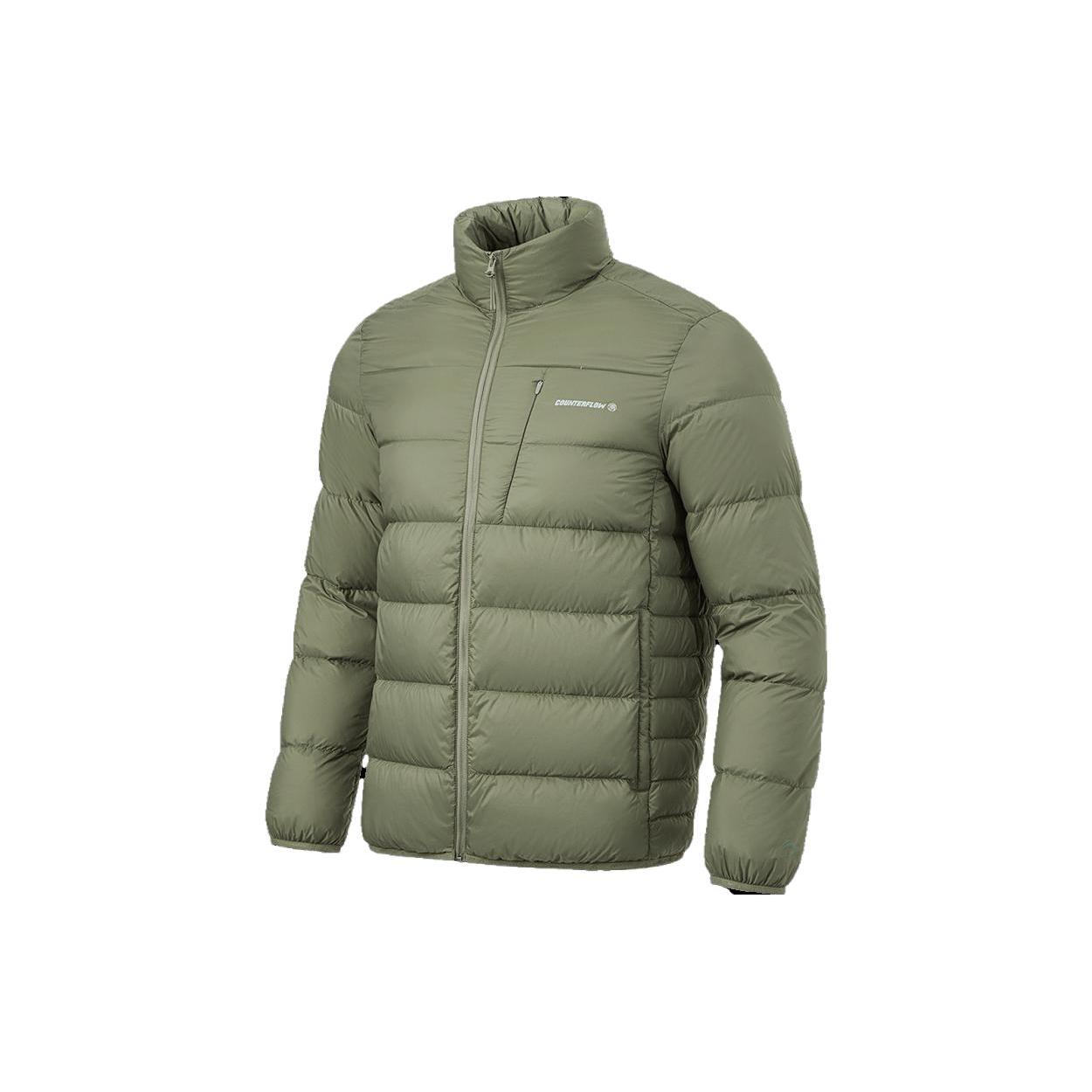 Пуховик Li Ning Унисекс Темно-оливковый AYMT277-3 XXL