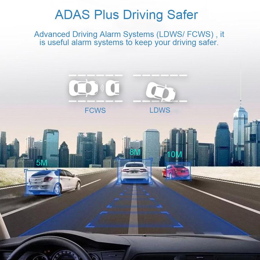 HD Dash Cam Car USB Android ADAS DVR Special for Multimedia Player Camera Video Recorder Reverse Vision Hidden Lens Zinc Alloy