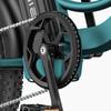 ENGWE L20 BOOST 20" Step-Through E-Bike 250W Urban Commuter Pedelec, Rear Rack & Front Basket Utility E-Bike for City & Outdoor Use