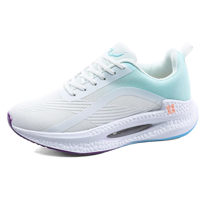 Plus Size Couple's Cold Sticky Sneaker Popcorn Air Cushion Running Shoes Fashion Shoes