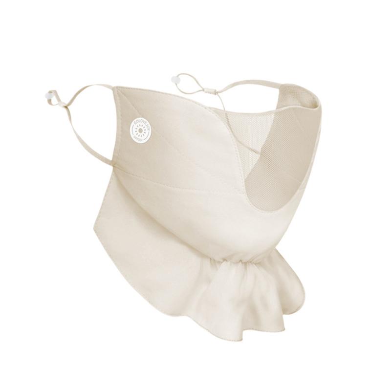 Women Sunscreen Mask Outdoor Breathable Anti-uv Driving Riding Face Mask Head Scarf With Adjustable