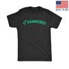 Mens OHammered Funny St Patricks Day Drinking T-Shirt for Guys