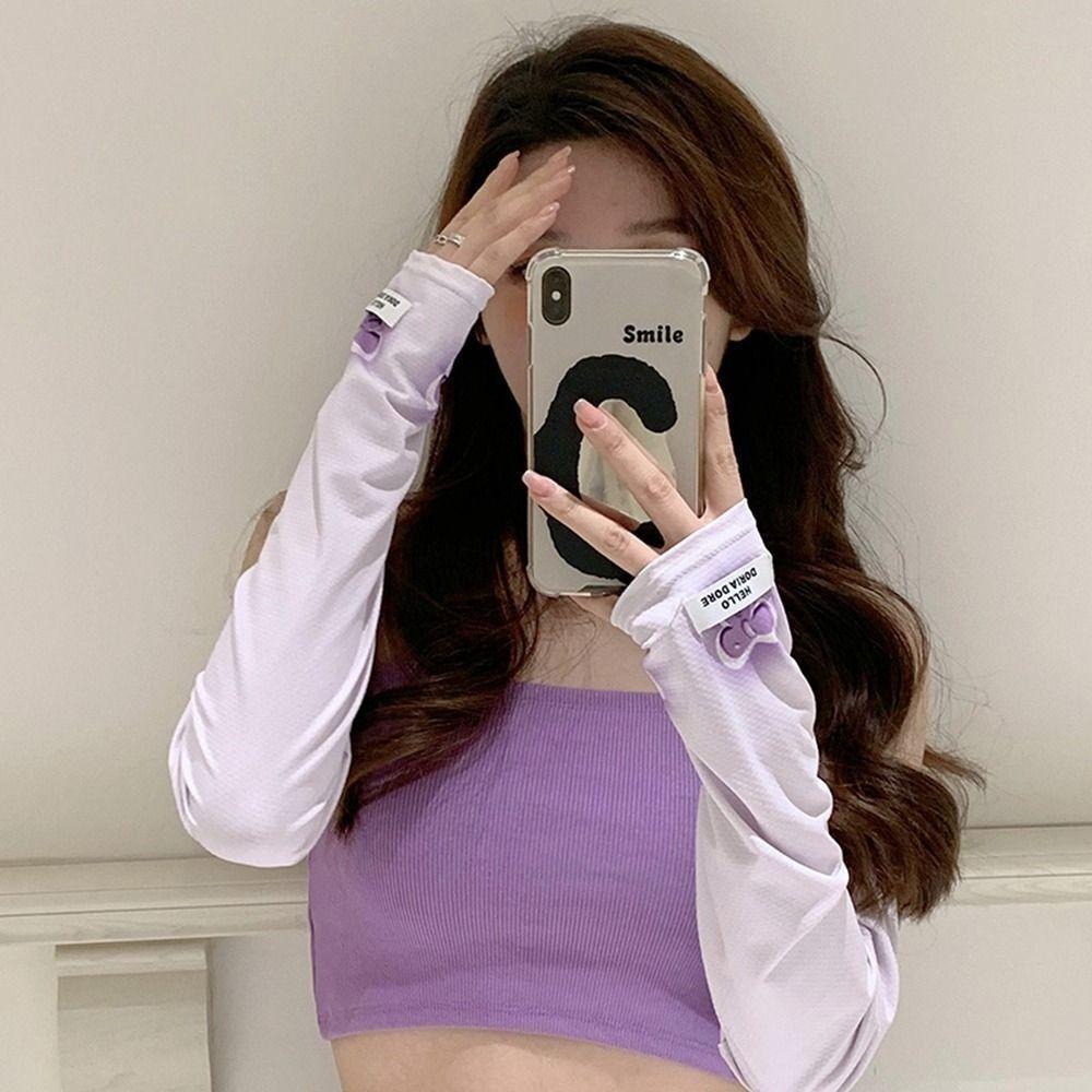 Breathable UV Protection Arm Sleeves Sun Protection Cooling Sleeves Ice Sleeve Armguards  Outdoor