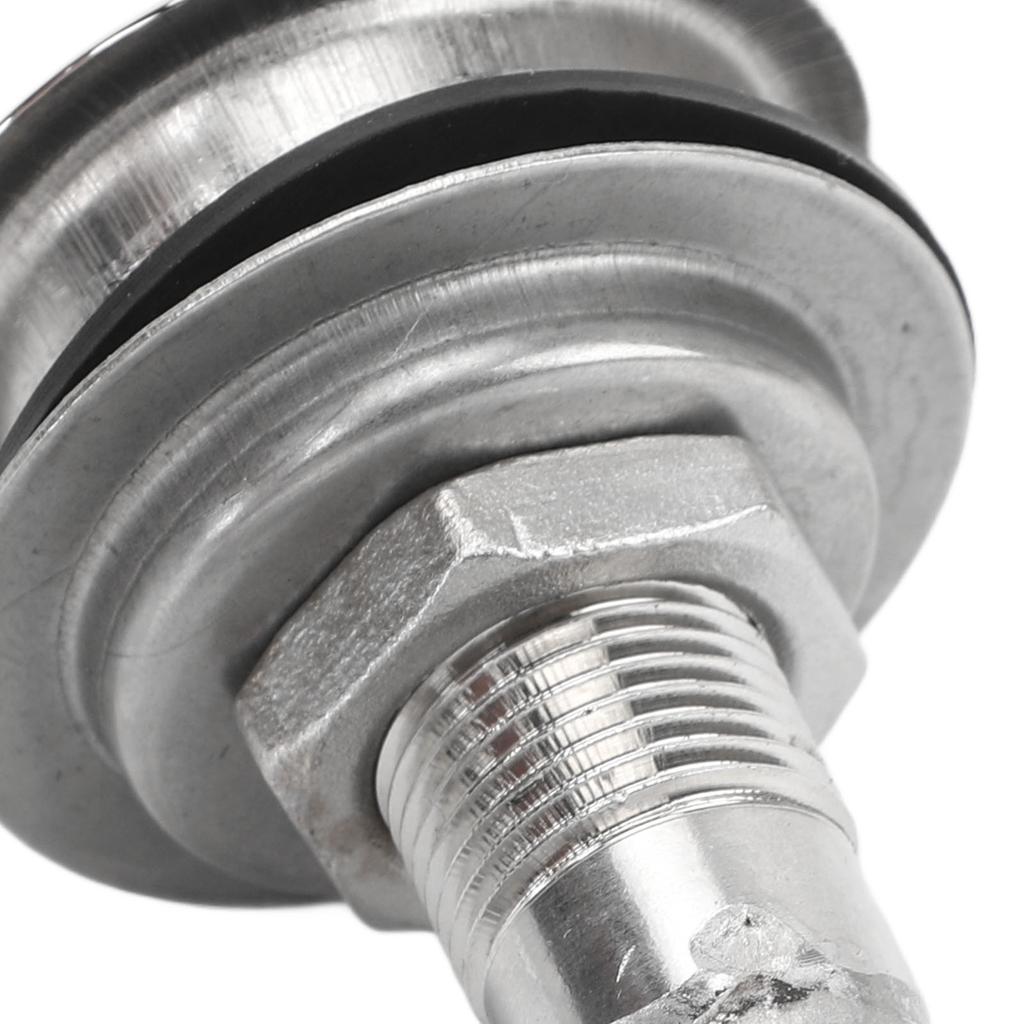 32mm Marine Grade Boat Pipe Connector 316 Stainless Steel Folding Rotating Coupling Tube Pipe Connector Boat Hardware Fitting