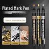 Love Chrome Marker Pen - Gold, Silver, Copper Touch-up & Highlight Mirror Repair Pen