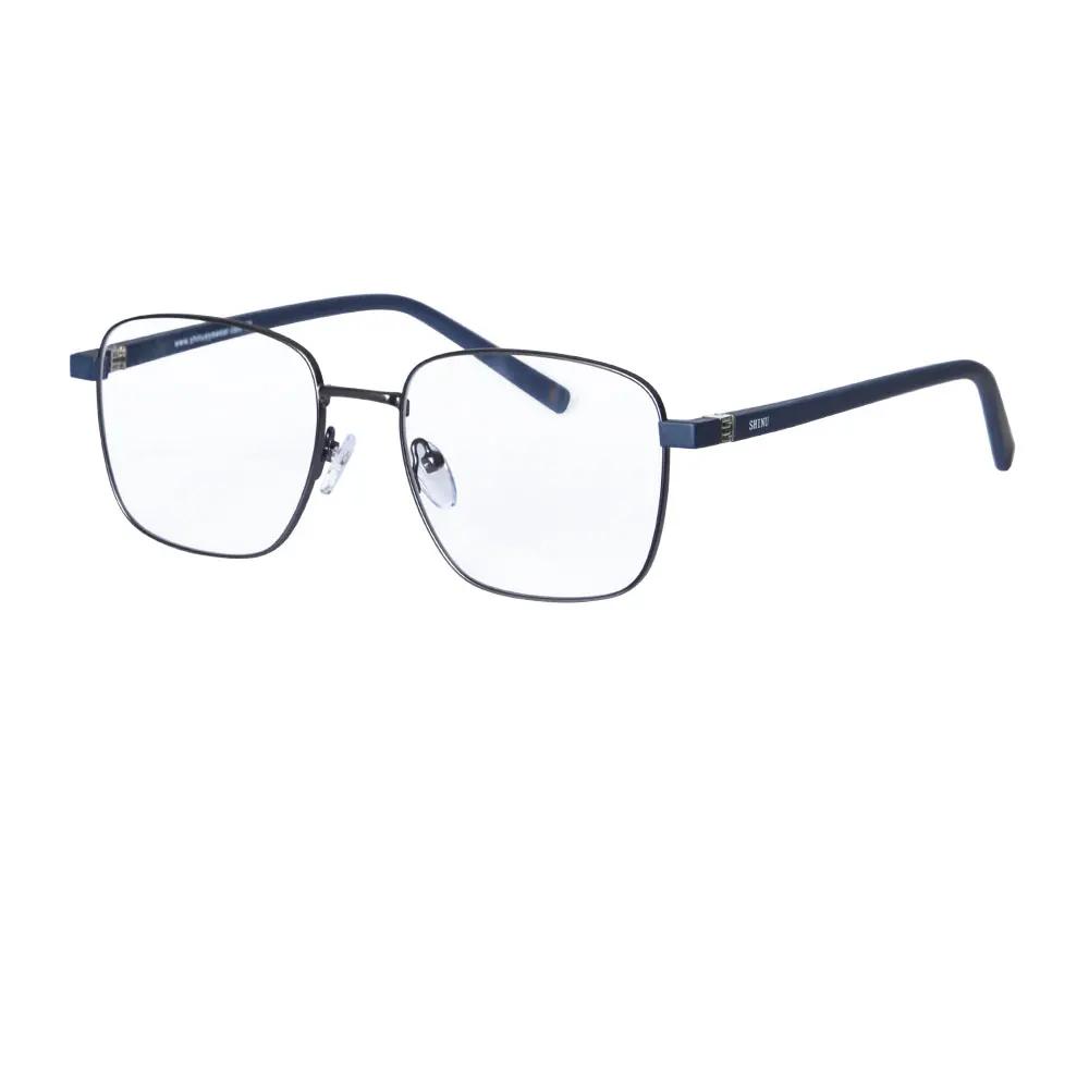 SHINU Brillen Herren Damen Blaulichtfilter Orange Gläser für Computer Gaming Brillen Rot Besser Schlafen Blockieren Blaulicht Brillen