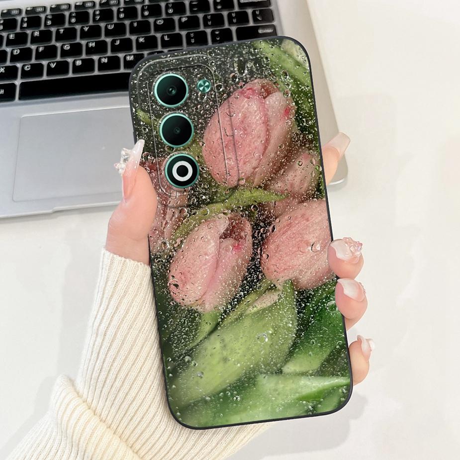 For Oppo A5 5G Case CPH2735 Cute Cartoon Luxury Painted Cover Soft TPU Phone Case For Oppo A5 Pro A5Pro 5G CPH2695 Fundas Bumper