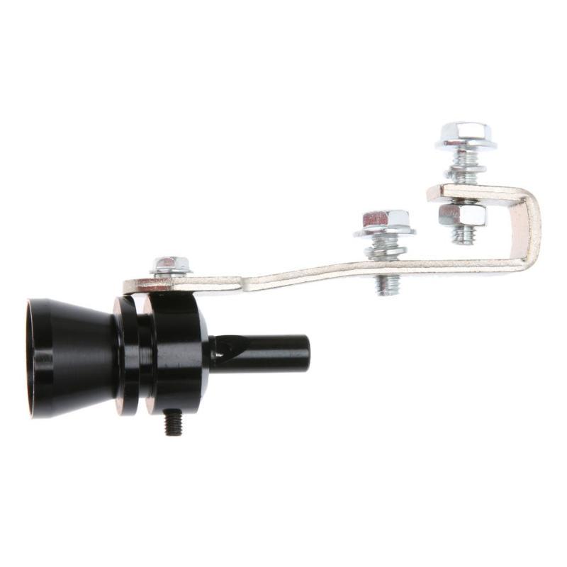 Universal Car Turbo Sound Whistle Muffler Exhaust Pipe Simulator Whistler for Vehicles High Quality Size M 5 Colors To Choose