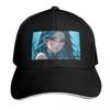Blue Mermaid Splashing In the Waters Baseball Cap Fashion Beach Western Hat Hip Hop Hats On Offer Unisex Caps Womens