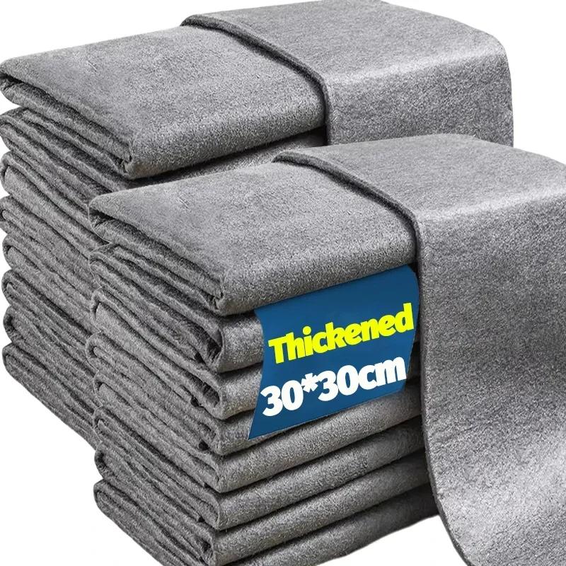 1/10 ΤΕΜ Παχιά Μαγικά Πανιά Καθαρισμού Επαναχρησιμοποιήσιμη Μικροϊνών Πανάκι Πλυσίματος Πετσέτα Σκουπίσματος Γυαλιού Παραθύρου Αυτοκινήτου Εργαλείο Καθαρισμού Κουζίνας Χονδρική