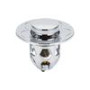 Universal Leak-Proof Brass Pop-Up Bathroom Sink Stopper