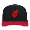[New Era] Atletico Paranaense Official Curved Cap [ATHLETICO PARANAENSE] 9FIFTY Black x Red