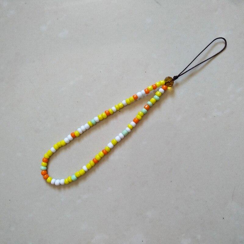 Ceramics Bead Mobile Phone Straps for Iphone for Android Universal Mobile Phone Bracelet Mobile Phone Accessories
