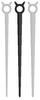 Diablo M 25 Cm Silicone Urethral Rod - Diameter 5 To 12 Mm - UrethralPlay - Urethral Rods