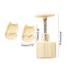 Cartoon Wealth Cat Mooncake Press Mold Cookie Stamps Chinese MidAutumn Moon Cake Makers Decoration Tool for DIY Cookie