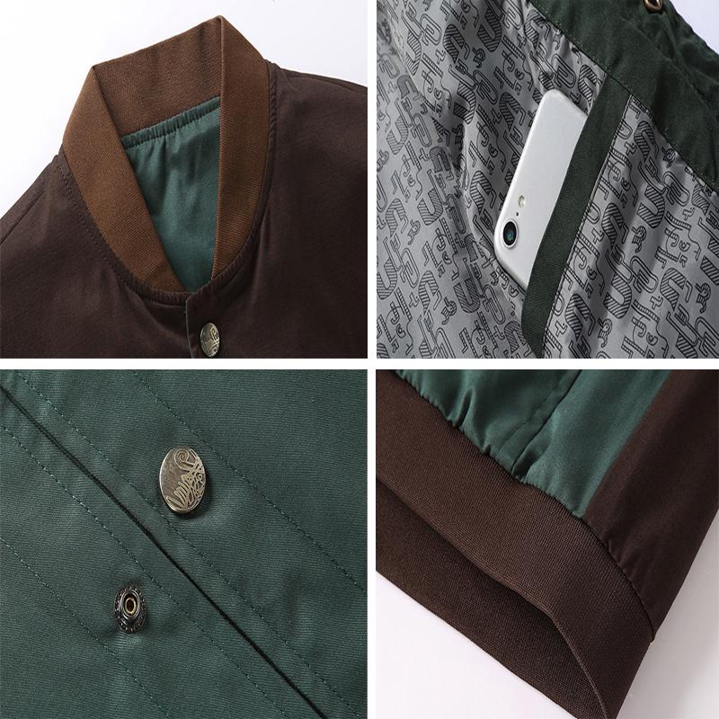 Autumn Mens Bomber Jacket Fashion Male Streetwear Hip Hop Pilot Windbreaker Coats Men Sports Baseball Coats Clothing