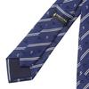 [Fortuna Tokyo] Necktie 04. Adventure Nishijin-ori Necktie Men's FT-T04 Deep Marine Blue Blade Width 8cm Length 142cm
