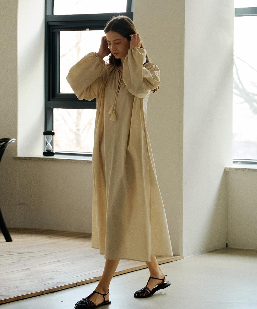 Atempo Tessel Volume Long Onepiece_Natural