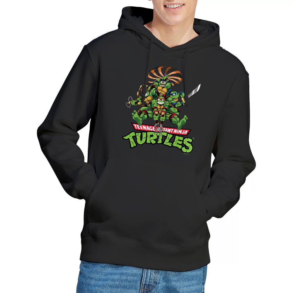 Teenage Mutant Ninja Turtles Men's Manga Turtles Hoodie
