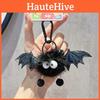 Jinnew Style Korean Plush Key Chain With Angel Demon Design For Bag Decor