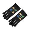New Thermal Gloves Women's Autumn and Winter Cute Bear Velvet Outdoor Windproof Waterproof Cycling Non-slip Riding