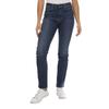 Womens/Ladies Denim High Rise Straight Leg Jeans