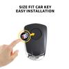 14mm Car Key Sticker Logo 3D Metal Emblem Car Accessories For Buick Century Excelle XT Verano Encore enclave Park Avenue GL8 GL6