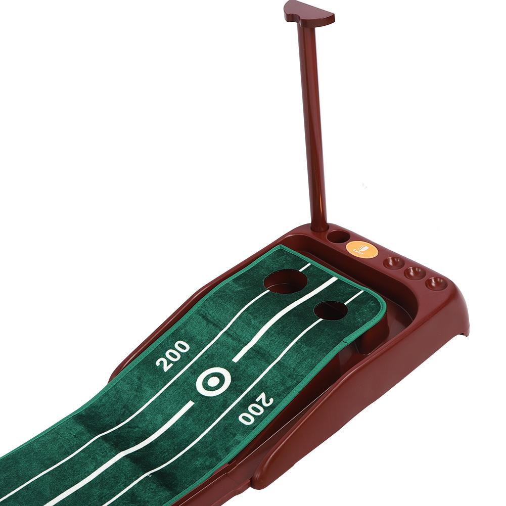 Indoor Foldable Golf Putters Putting Trainer Set Training Equipment for Practicing