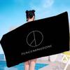 G-Dragon Peaceminusone Design Microfiber Beach Towel Absorbent Quick Dry Soft Yoga Swimming Resort Mountain Climbing Towel