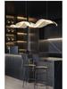 Nordic Starry Sky Wave Chandelier - Modern Designer Lighting for Restaurants, Hotels, Bars, and Tea Rooms