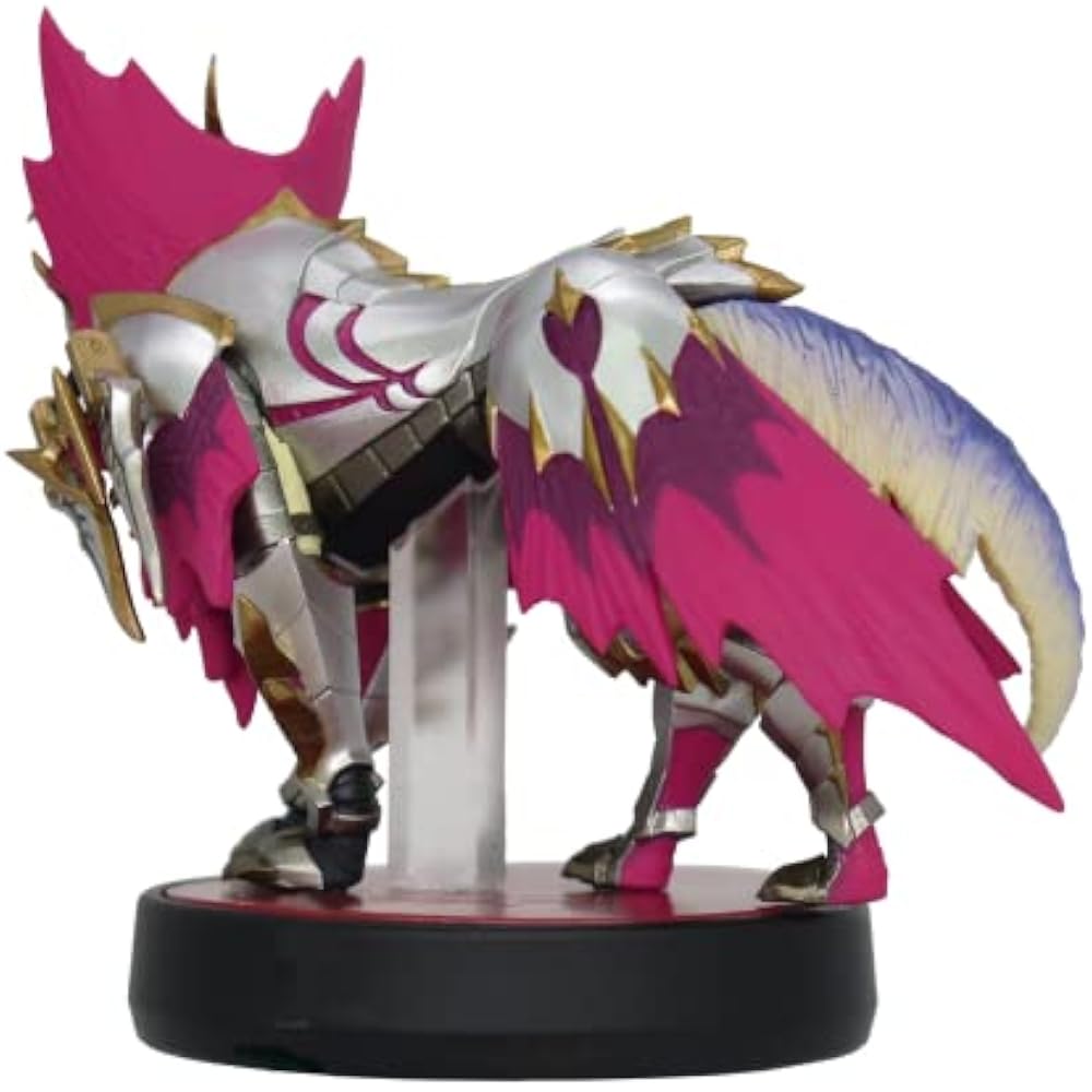 amiibo Otomo Garku [Merzegal] [Monster Hunter Rise: Sunbreak] (Monster Hunter Series)