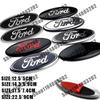 12.5cm 14.3cm 17.5cm 22.5cm Emblema Logo Auto Capotă Portbagaj Spate Pentru Ford Focus mk2 mk3 Fiesta mk7 Ranger Mondeo mk4 S-MAX Kuga
