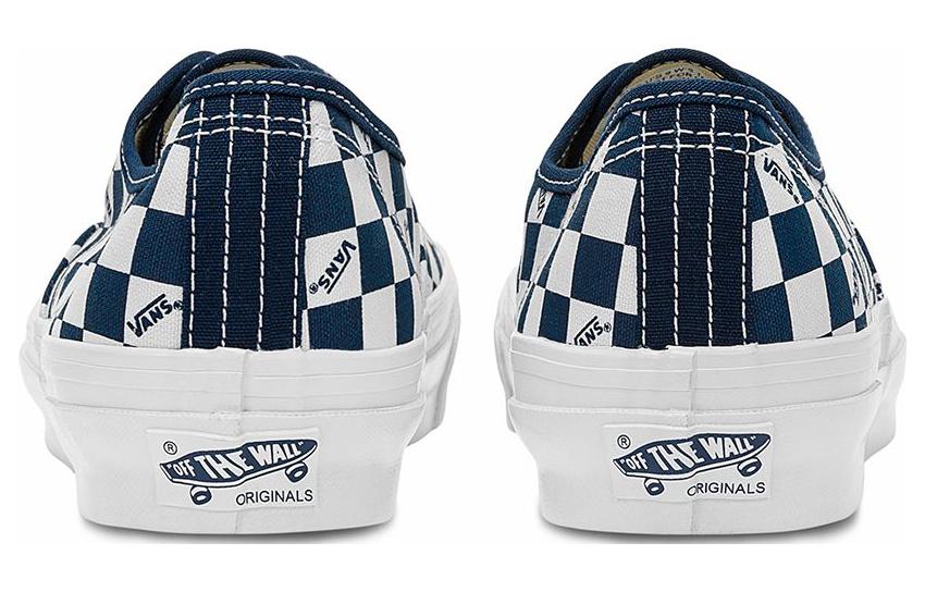 Vans Vault Og Authentic Lx Checkerboard Blue White VN0A5FBDLKZ