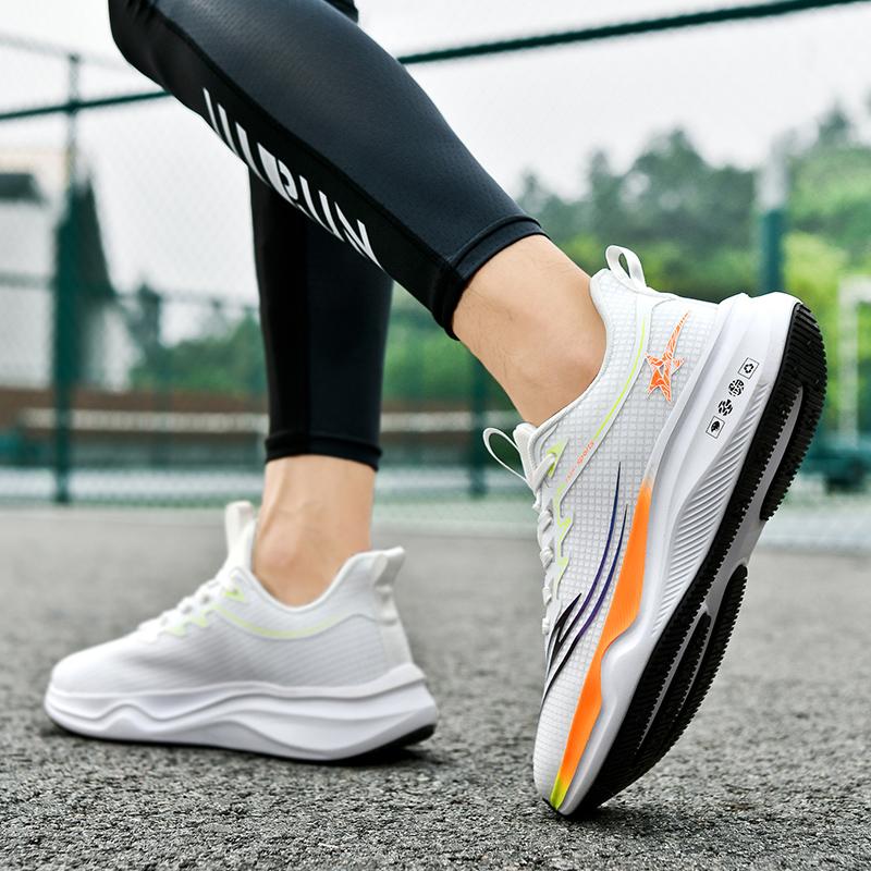 Men Casual Shoes For Men Breathable Sport Man’s Running Sneakers Trend Athletic Walking Sneakers Shoes Male