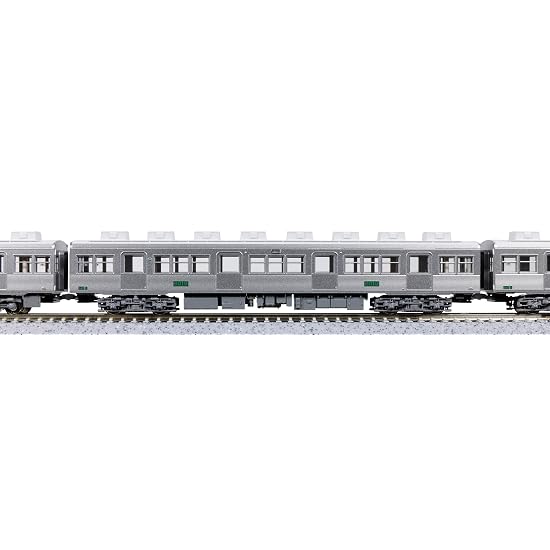 KATO N Gauge Nankai Electric Railway Series 6000 Unpainted 6-Car Set Special Planning Product Model
