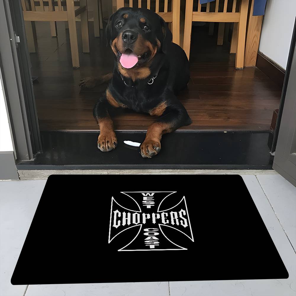 West Coast Choppers Podložka na podlahu Nordic Style Domácí rohožka Koupelnové-Toaletní podložky Dekorace do ložnice Hotelová podložka