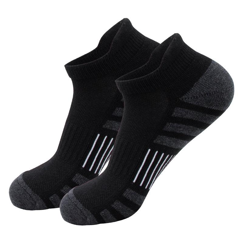 

Elite Men s Sweat-Absorbent Basketball Socks - Terry Bottom, Short Tube, All-Season Professional Sports Socks One Size 38-43 чёрный